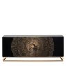 Madeira - Dark Wood Statement Sideboard Madeira - Dark Wood Statement Sideboard