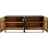 Madeira - Dark Wood Statement Sideboard Madeira - Dark Wood Statement Sideboard