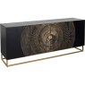 Madeira - Dark Wood Statement Sideboard Madeira - Dark Wood Statement Sideboard