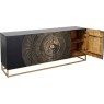 Madeira - Dark Wood Statement Sideboard Madeira - Dark Wood Statement Sideboard