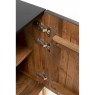 Madeira - Dark Wood Statement Sideboard Madeira - Dark Wood Statement Sideboard