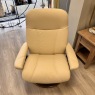 Stressless - Consul Large Chair - Batick Cream Leather Classic Base Stressless - Consul Large Chair - Batick Cream Leather Classic Base