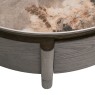 Langford - Round Coffee Table with Storage Langford - Round Coffee Table with Storage