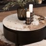 Langford - Round Coffee Table with Storage Langford - Round Coffee Table with Storage