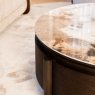 Langford - Round Coffee Table with Storage Langford - Round Coffee Table with Storage