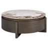 Langford - Round Coffee Table with Storage Langford - Round Coffee Table with Storage