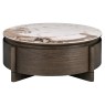 Langford - Round Coffee Table with Storage Langford - Round Coffee Table with Storage