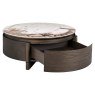 Langford - Round Coffee Table with Storage Langford - Round Coffee Table with Storage