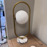 Libra Glass & Brass Table Lamp Libra Glass & Brass Table Lamp