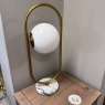 Libra Glass & Brass Table Lamp Libra Glass & Brass Table Lamp