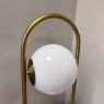 Libra Glass & Brass Table Lamp Libra Glass & Brass Table Lamp