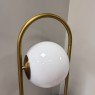 Libra Glass & Brass Table Lamp Libra Glass & Brass Table Lamp