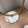 Libra Glass & Brass Table Lamp Libra Glass & Brass Table Lamp