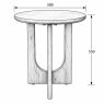 Iris - Side Table Iris - Side Table