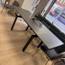 Trinity - Dark Grey Ceramic Extending Table Trinity - Dark Grey Ceramic Extending Table