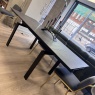 Trinity - Dark Grey Ceramic Extending Table Trinity - Dark Grey Ceramic Extending Table