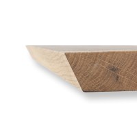 D - Angled edge
