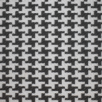 HOUNDSTOOTH - Black - 1123