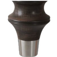 Umber with Steel Finisher