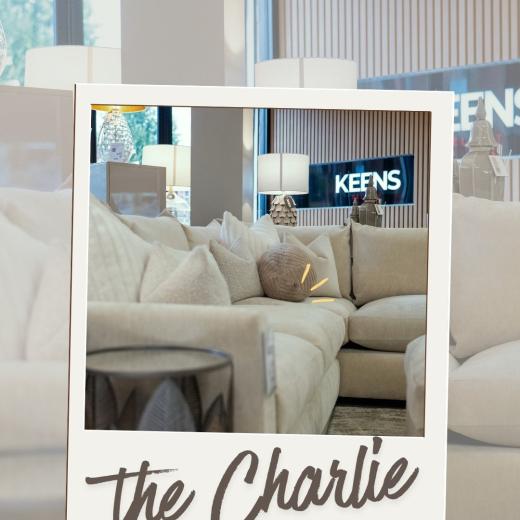 The CHARLIE sofa has featured in... 