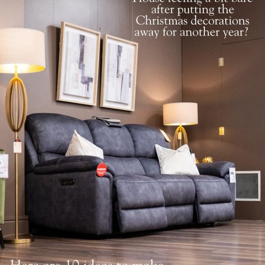 Are the Christmas tree and decorations... 